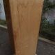Vintage 1960s storage cabinet with curtains