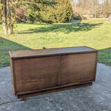Buffet en rotin et cannage