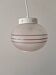 Vintage retro suspension italy 1960s