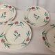 Service assiettes creuses et compotier" Terre de Fer"