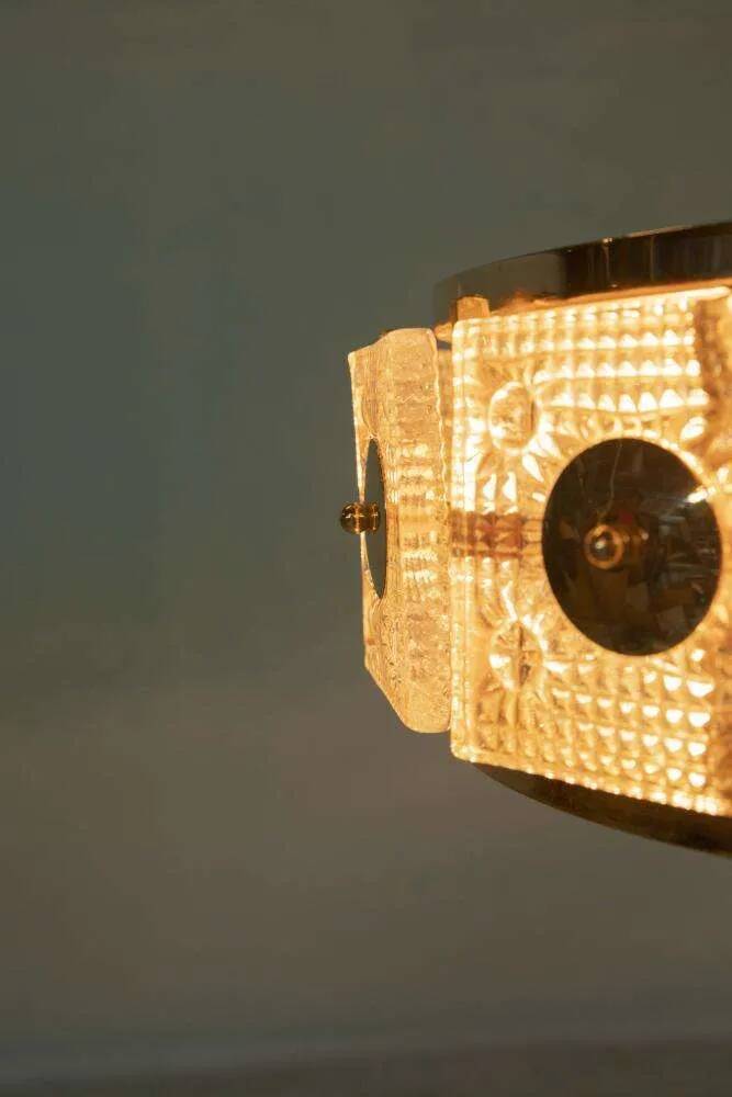 Vintage suspension design Orrefors Sweden, Carl Fagerlund