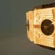 Vintage suspension design Orrefors Sweden, Carl Fagerlund