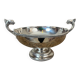 Silver metal cup