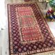 Oriental wool carpet 95x176cm
