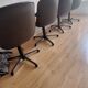Pollock office chairs manufactured by Comforto