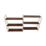 Shelf double string vintage 60s