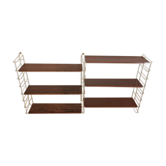 Shelf double string vintage 60s