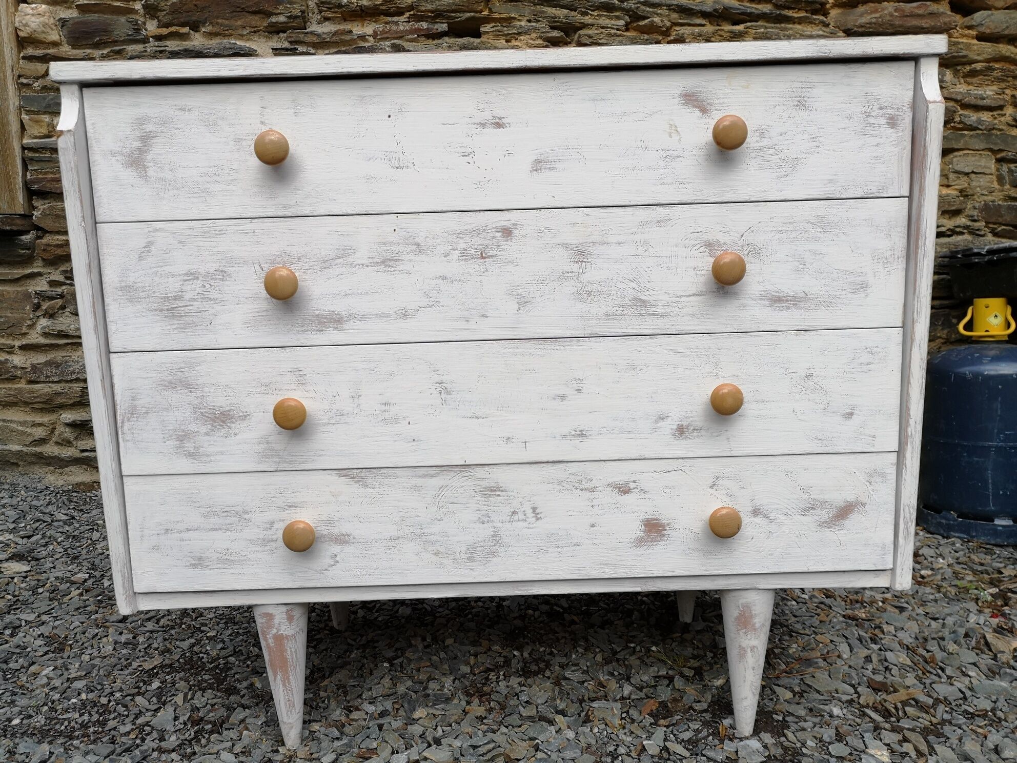 Chest of drawers years 70