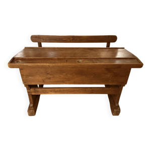 bureau d'colier  en chêne