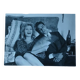 Alain Delon and Monica Vitti by Sergio Strizzi