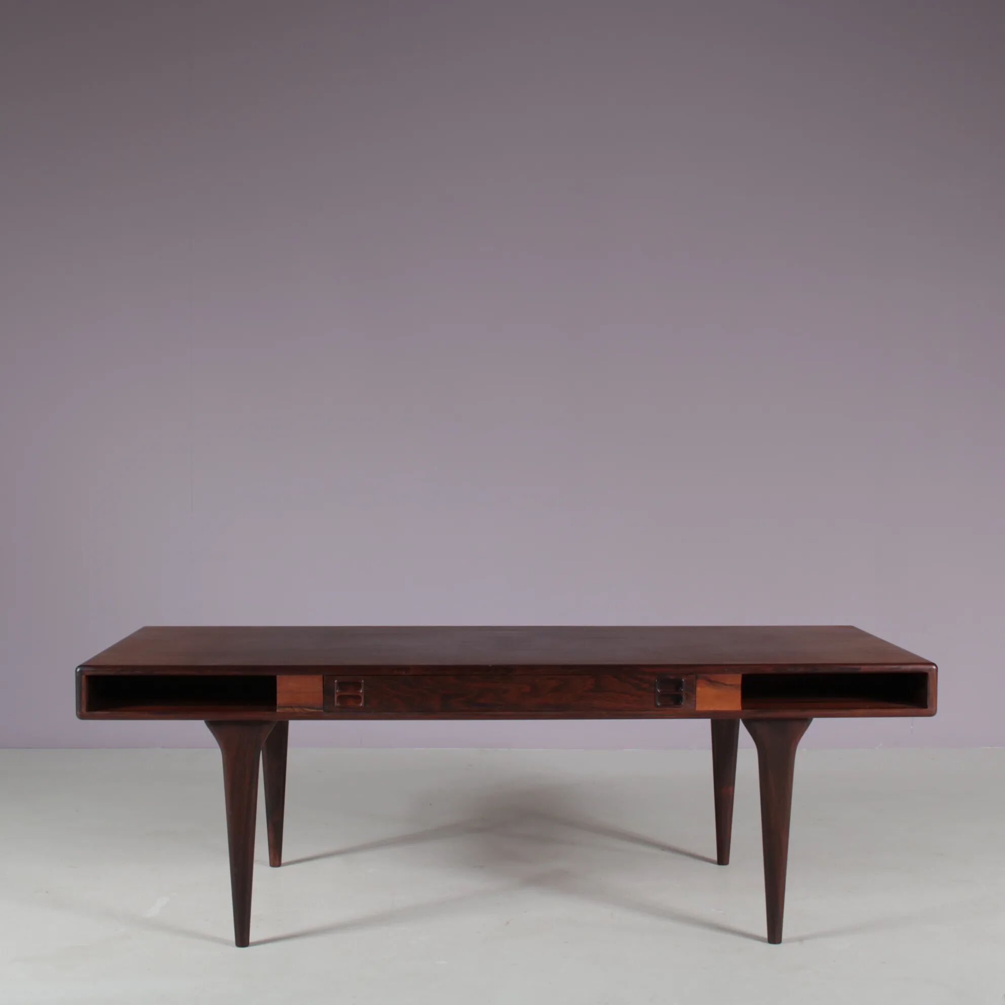 Nanna Ditzel coffee table for Silkeborg, Denmark 1960