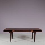 Nanna Ditzel coffee table for Silkeborg, Denmark 1960