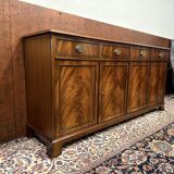 Classic English Heldense Exclusive Office Cabinet