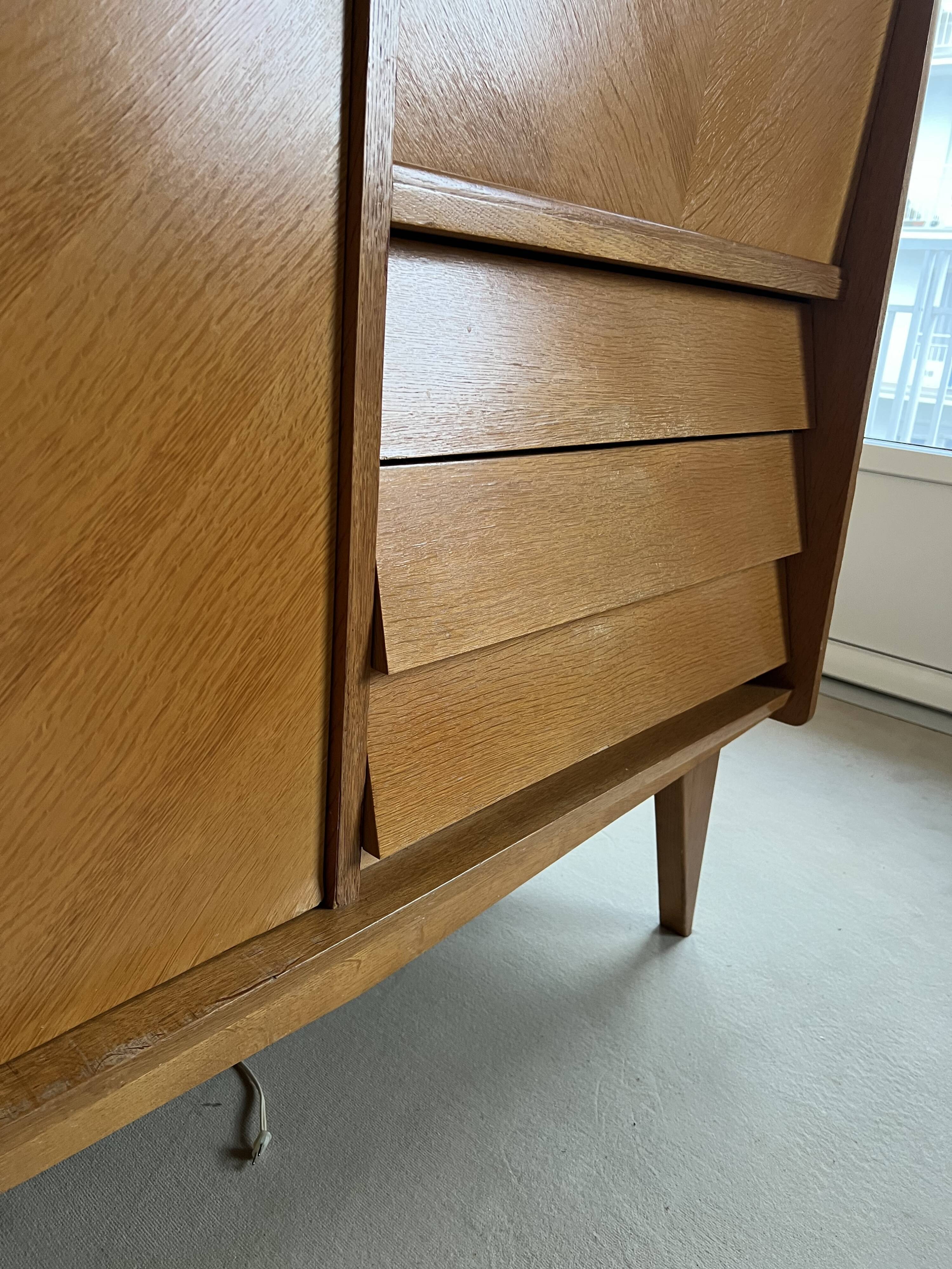 Scandinavian style wardrobe