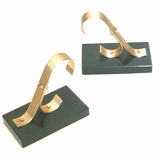 Pair of glasses - gold starry book 1950s 20th century