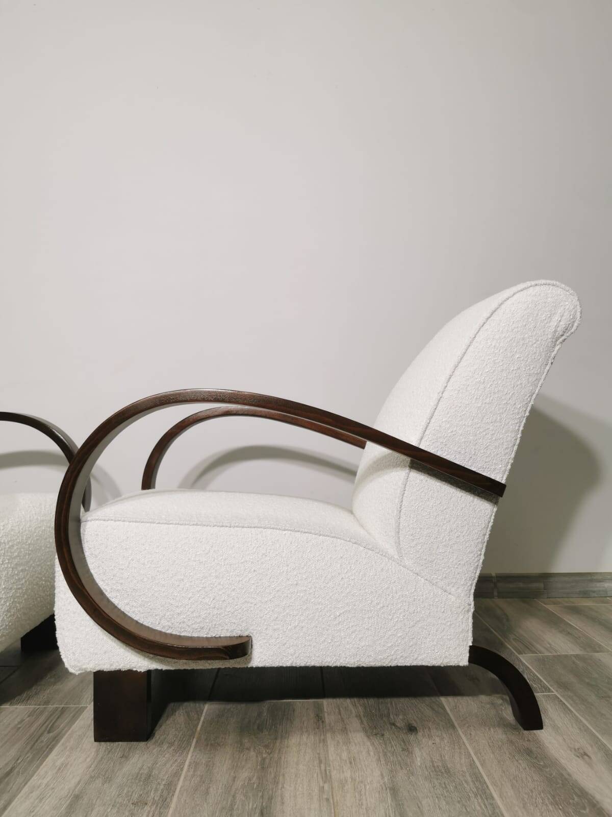 Armchairs by Jindrich Halabala, 1940s