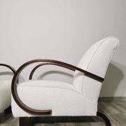Armchairs by Jindrich Halabala, 1940s