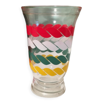 Vase vintage en verre