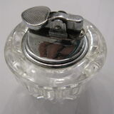 Briquet de table cristal