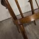 Fauteuil Baumann modèle éventail 1970 bois courbé