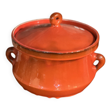 Soupière Vintage en Céramique par Roger Capron, France, 1960s
