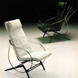 Zanotta Smirne chaise longue Gianfranco Gualtirotti