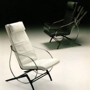 Zanotta Smirne chaise longue Gianfranco Gualtirotti