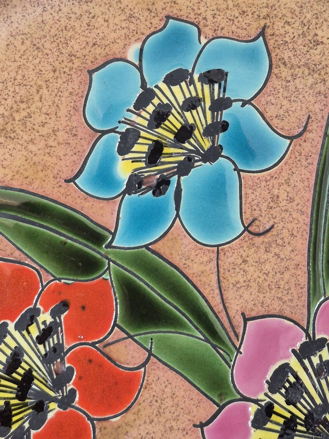 Vintage decorative plates