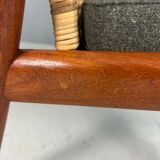 Peter Hvidt& Orla Mølgaard-Nielsen FD146 Cane Back Easy Chair, Denmark