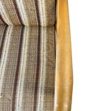 Set of 2 vintage armchairs / cocktail chairs / individual seats