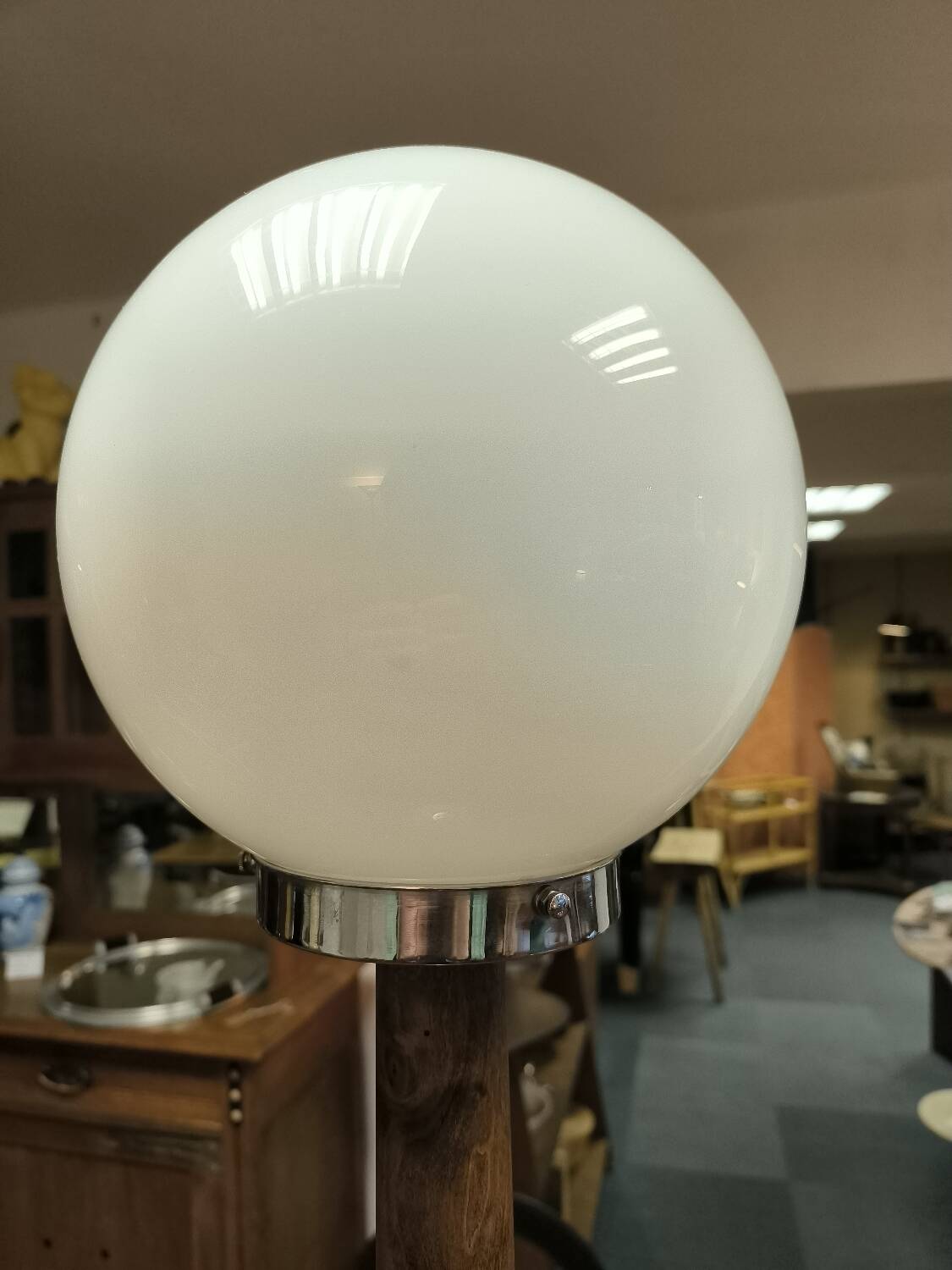 Art Deco floor lamp circa 1940