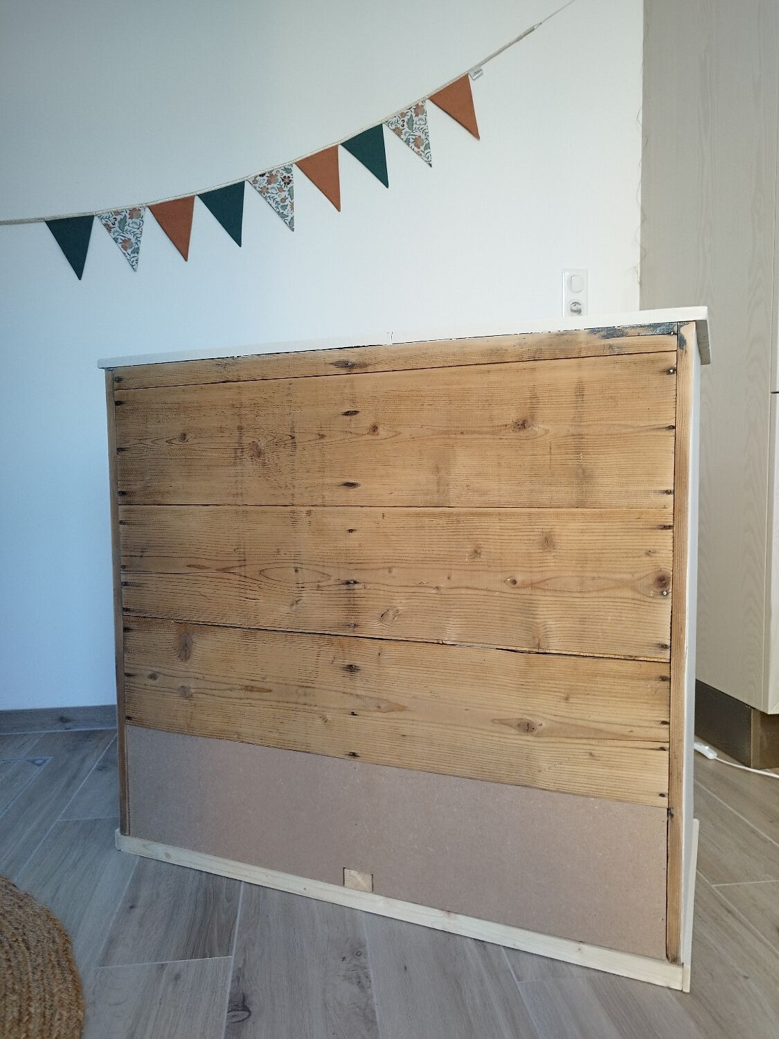 Workshop sideboard