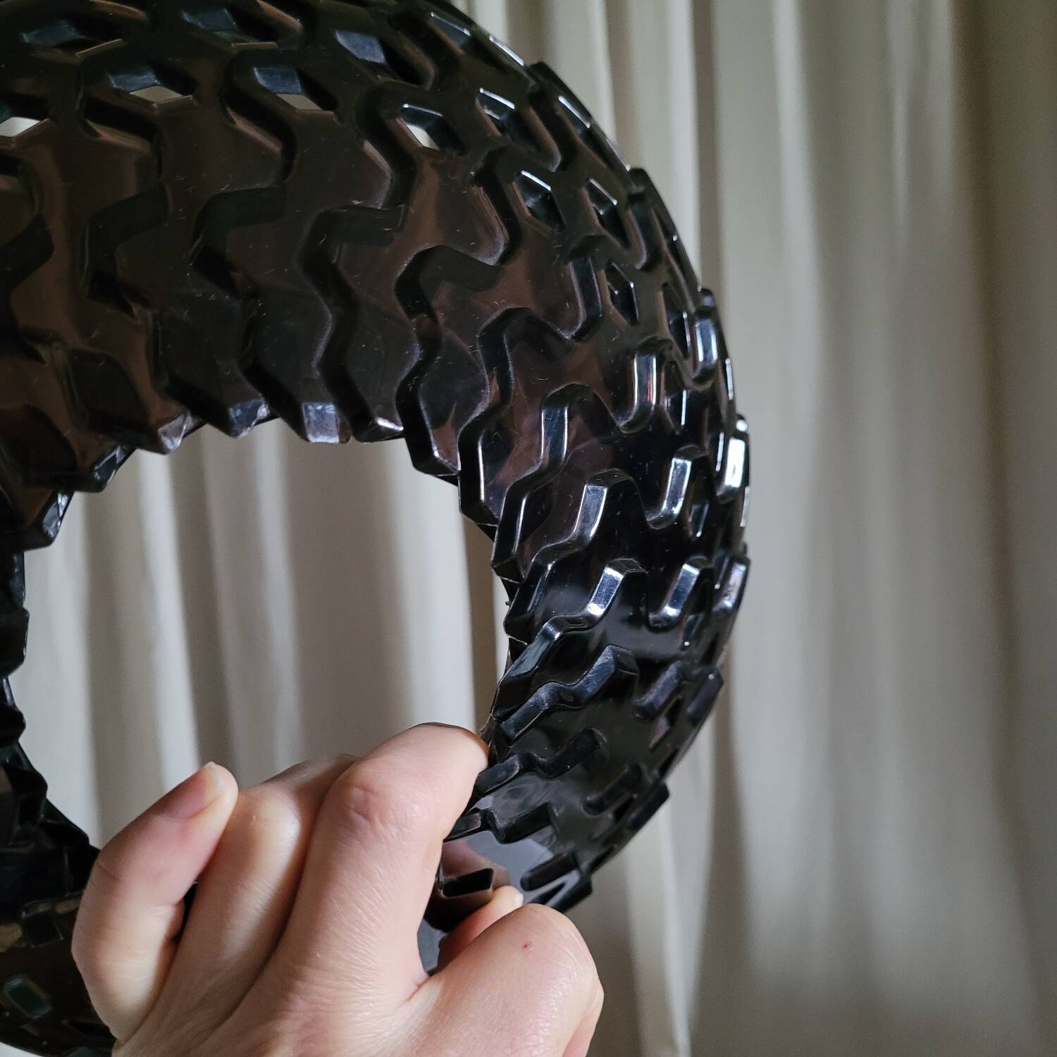 “Armadillo” lampshade, Patricia Urquiola