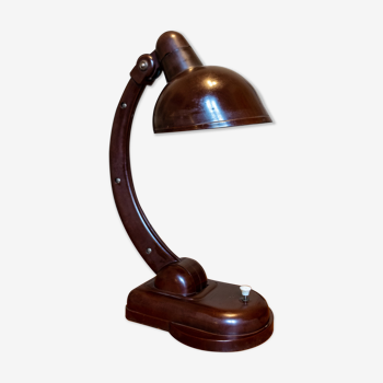 Bakelite desk lamp, Christian Dell for Soviet Russia (KGB)