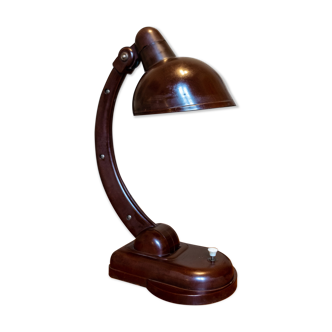 Lampe de bureau en bakélite, Christian Dell pour la Russie Soviétique (KGB)