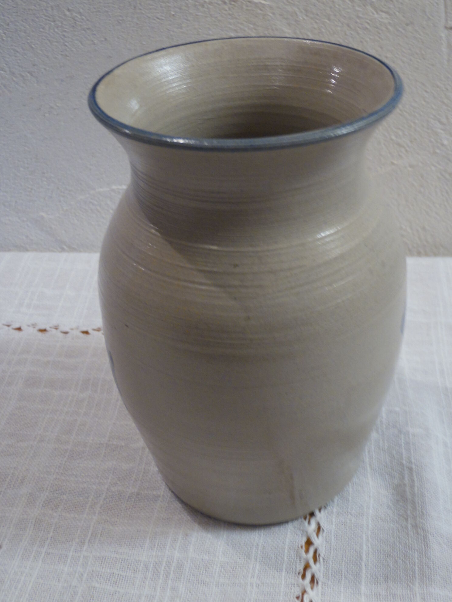 Alsace sandstone vase