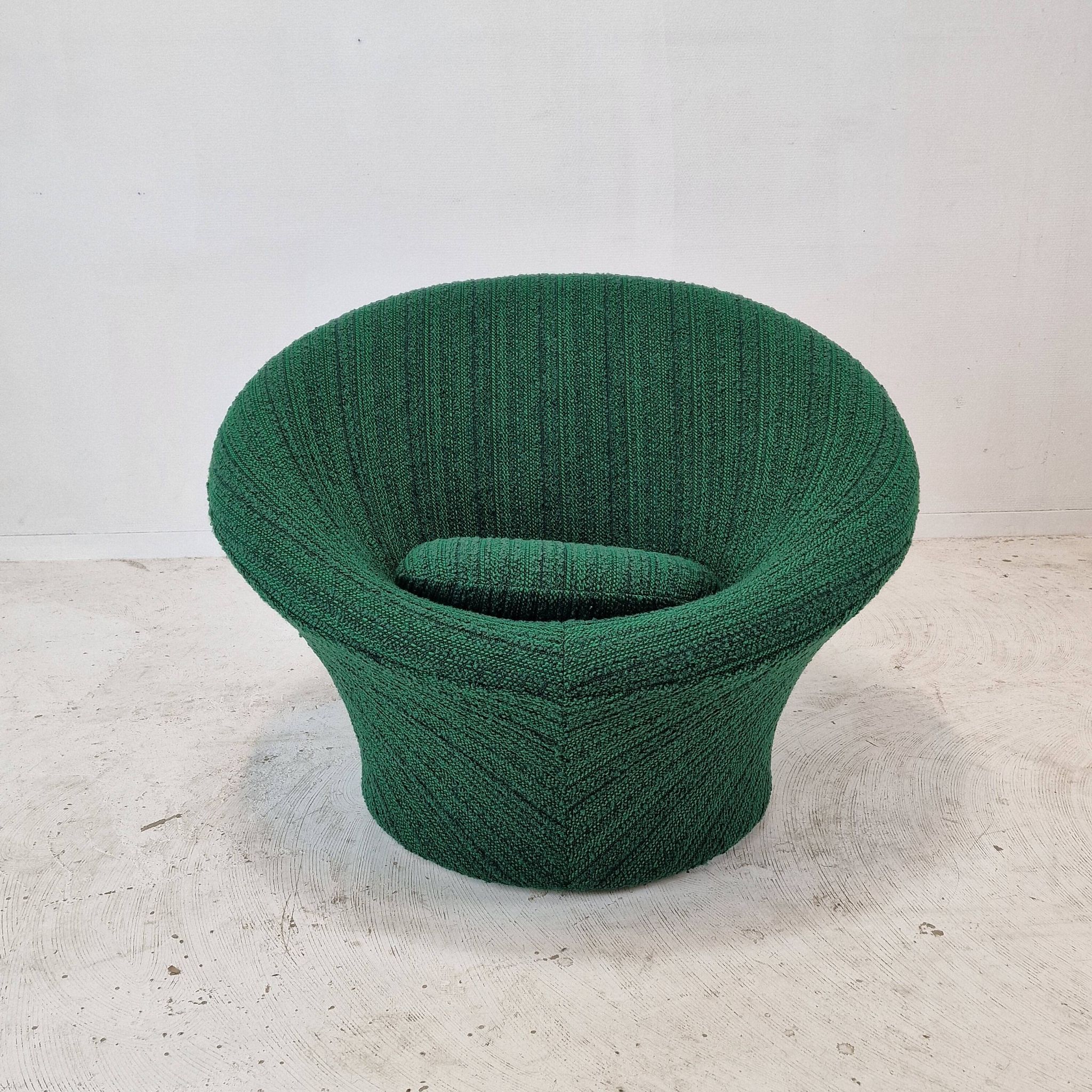 Mushroom Armchair and Ottoman by Pierre Paulin for Artifort, 1960's