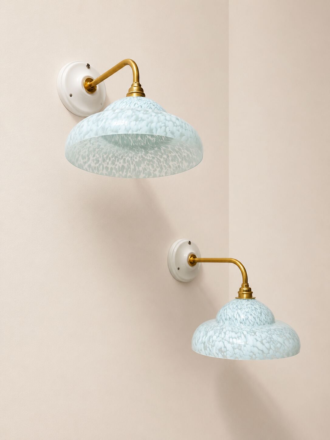 Vintage wall sconces