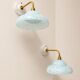 Vintage wall sconces