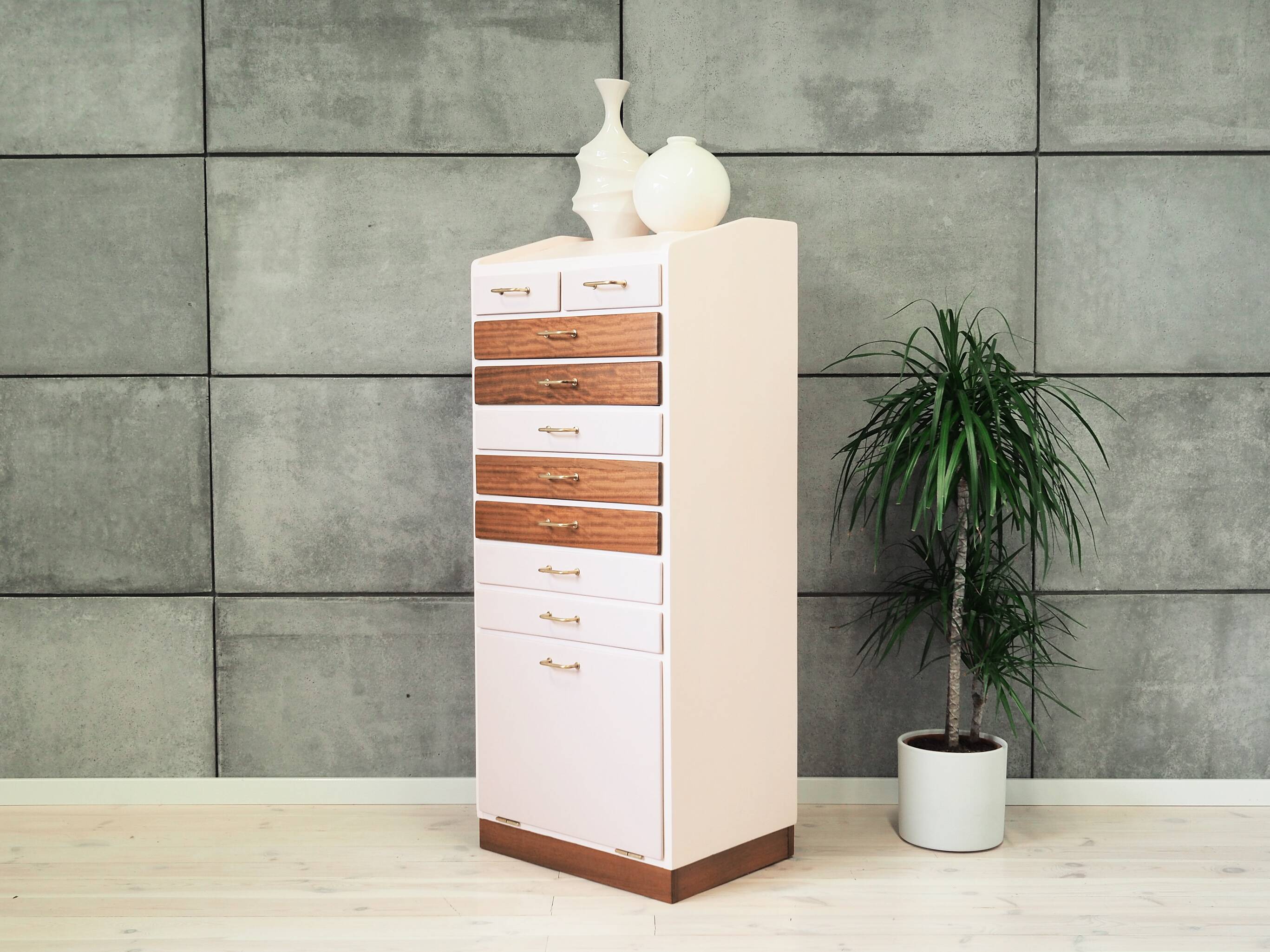Teak chest of drawers, Danish design, 1970s, production: Denmark