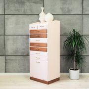 Commode en teck, design danois, années 1970, production : Danemark