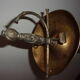 Ashtray shape sword 1960s