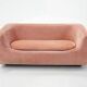 Elliptique Sofa by Bernard Govin for Saporiti, 1960s