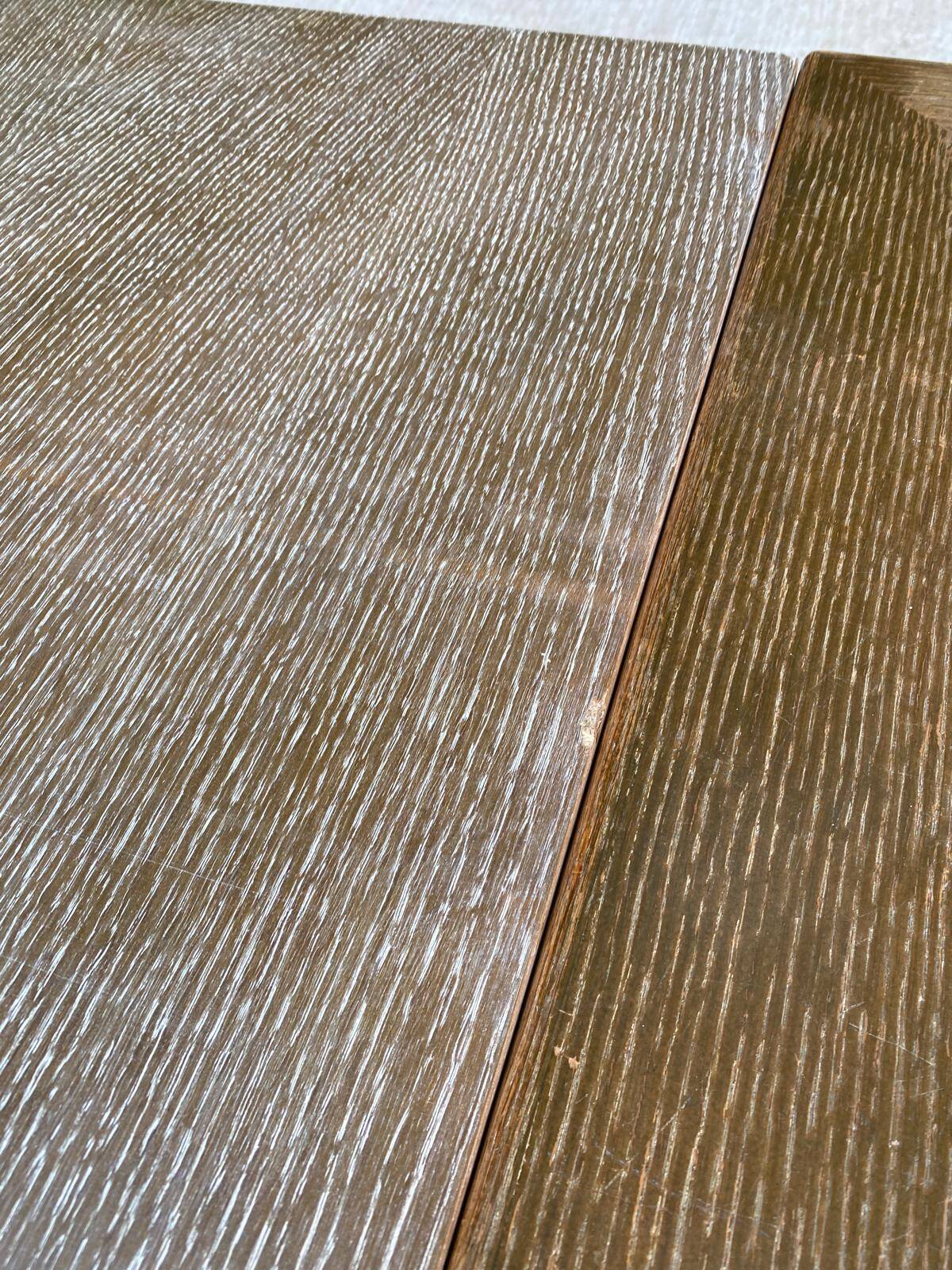 Table à manger de ferme extensible renaissance espagnol patinée 10 places