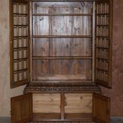 Meuble bibliothèque ancien Samuel Pepys 1666 grand modèle