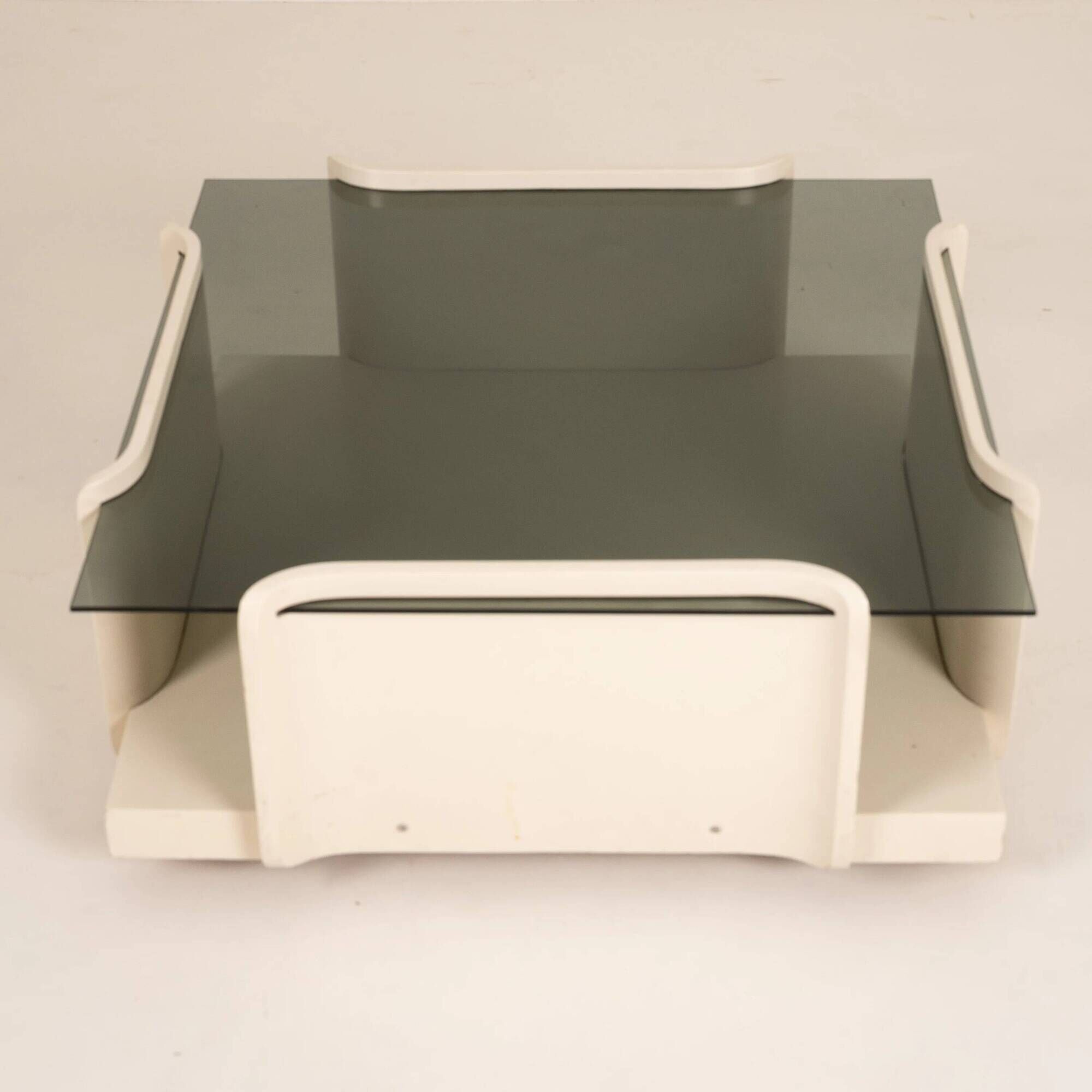 Italian Coffee Table, 1970s