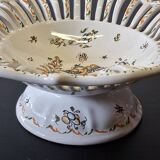 Very nice fruit bowl "Vieux Moustiers" in very good condition.