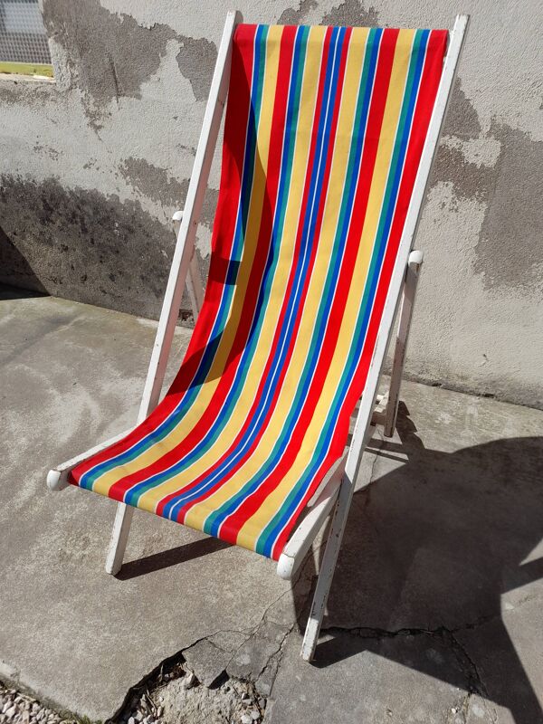 Chilienne transat vintage