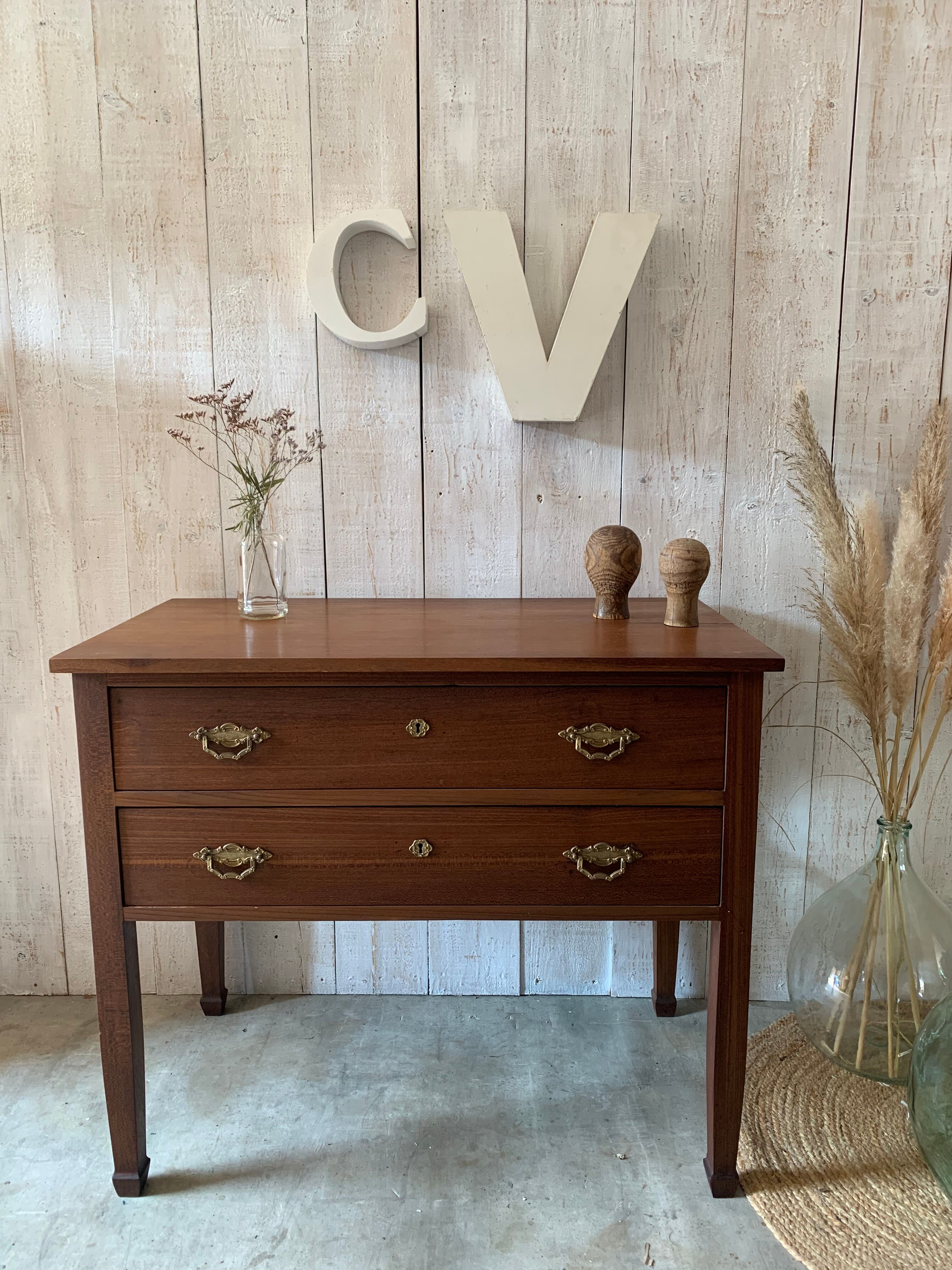 vintage dresser