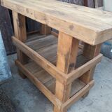 Wooden workbench 110cm